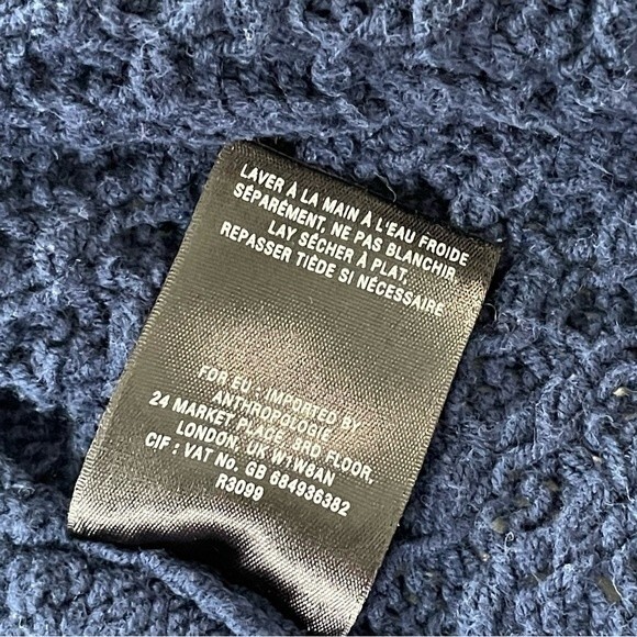 Guinevere Anthropologie Open Front Cardigan with High Side Slits Size‎ Small - Picture 10 of 10